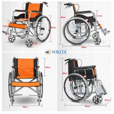 Xe lăn cho người khuyết tật Nikita S213-2