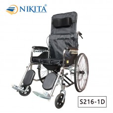 Xe lăn ngả giường gấp gọn Nikita S216-1D