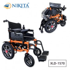 Xe Lăn Điện Cho Người Khuyết Tật Gấp Gọn NIKITA XLD-1570