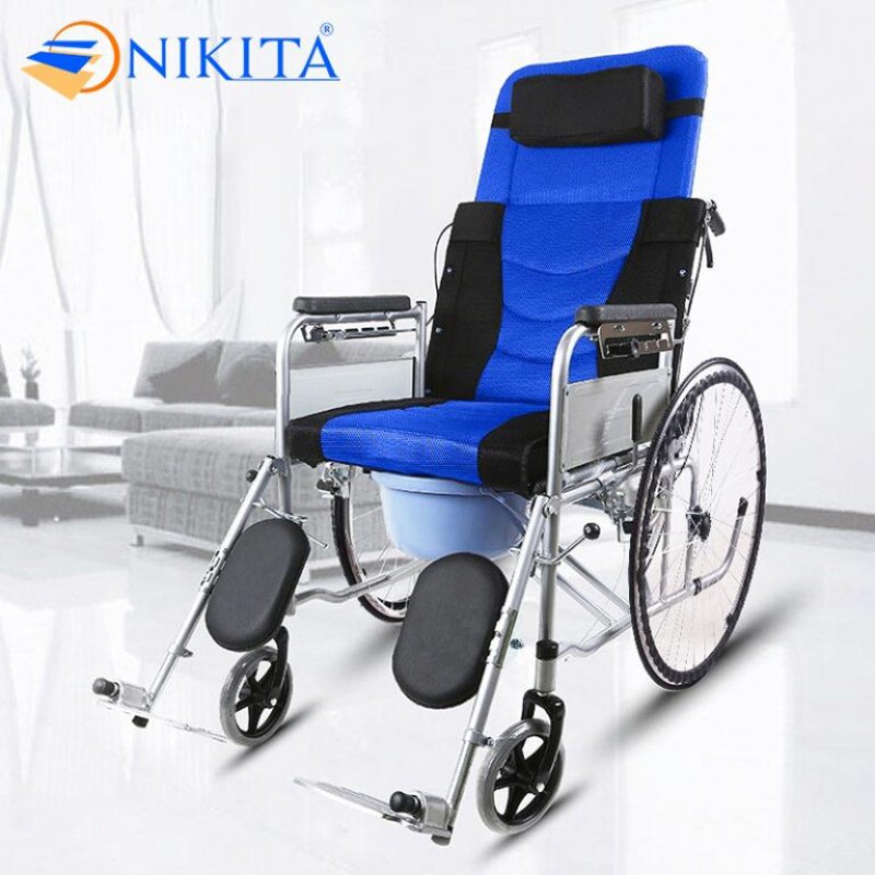 Xe lăn điều dưỡng đa năng Nikita S216-1