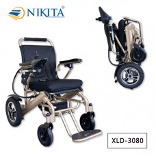 Xe Lăn Điều Khiển Điện 4 Bánh Cho Người Tai Biến NIKITA XLD-3080